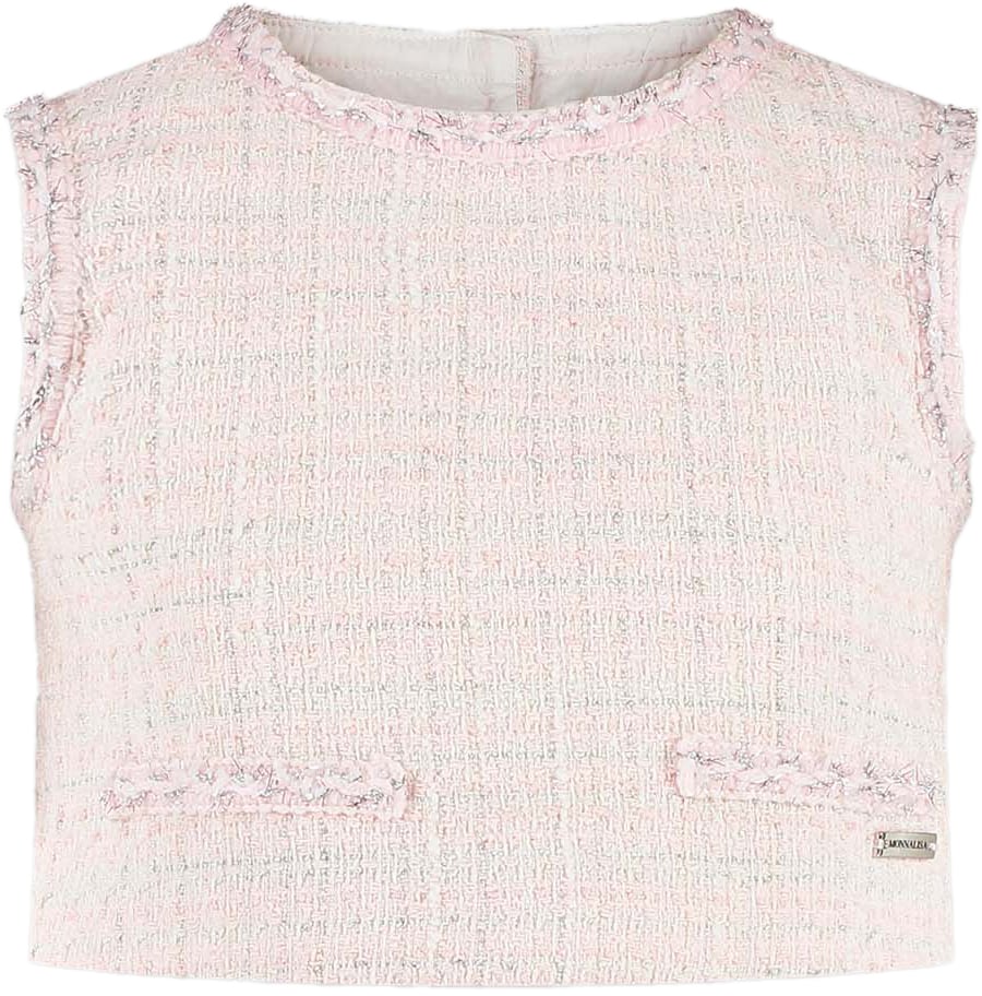 Monnalisa Top Roze