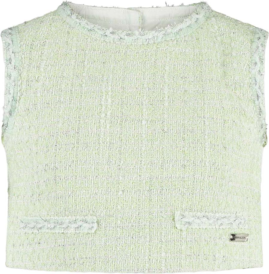 Monnalisa Top Groen