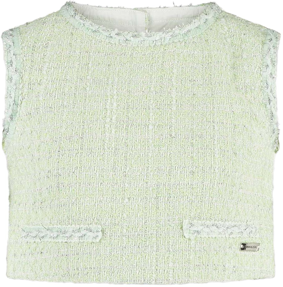 Monnalisa Top Groen