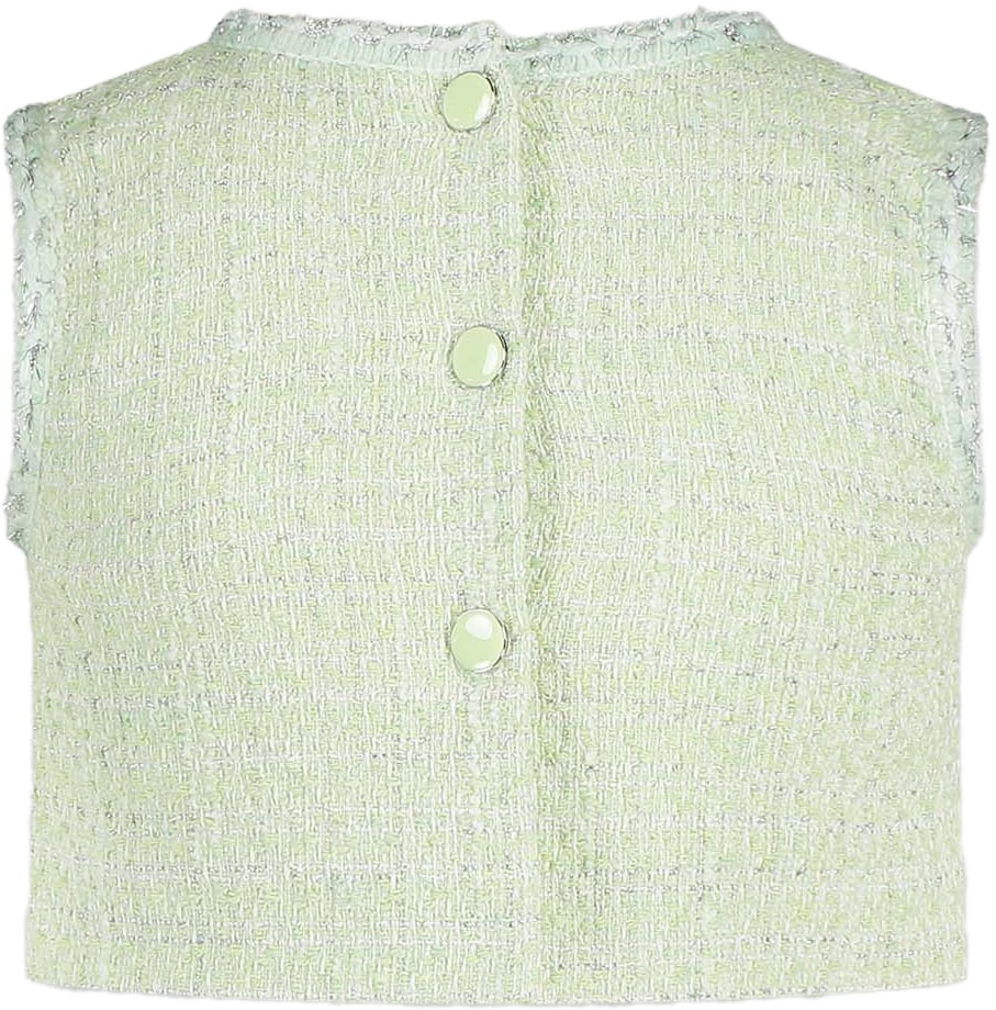 Monnalisa Top Groen