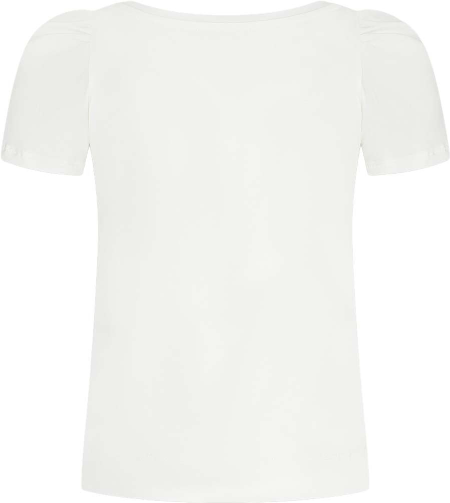 Monnalisa T-shirt Wit