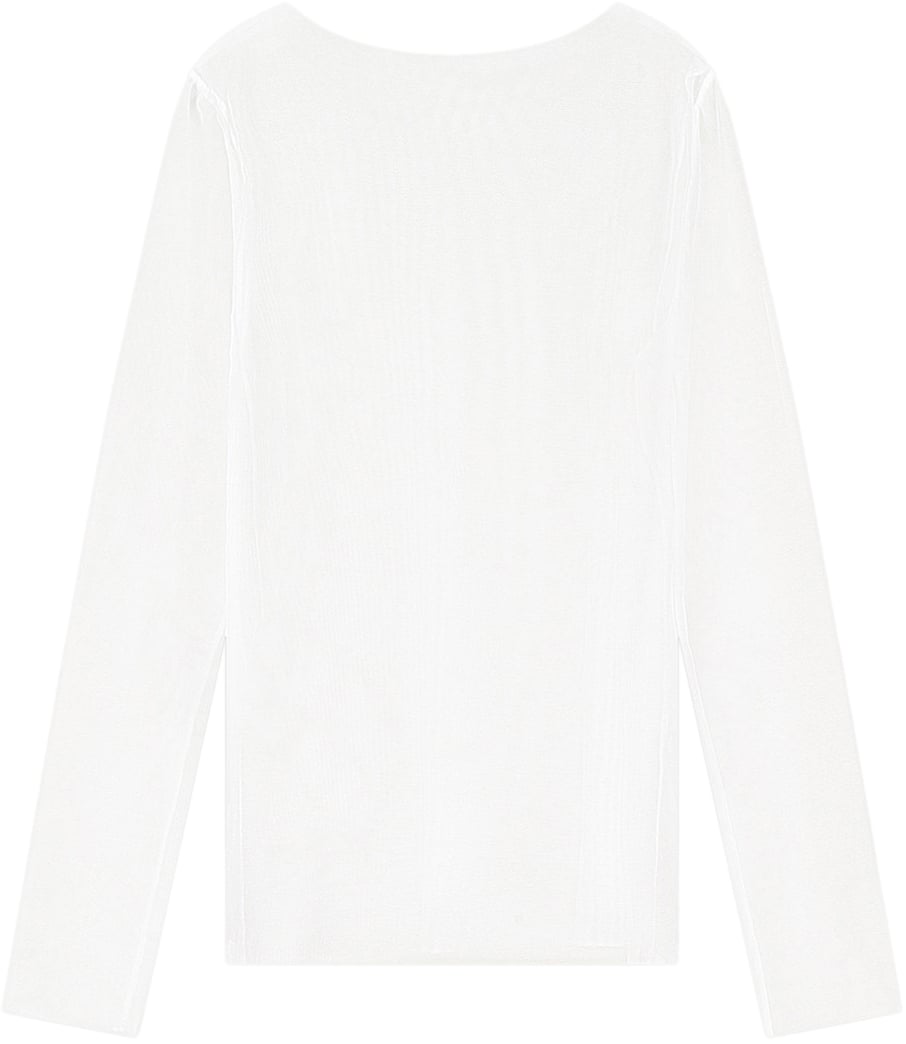 Monnalisa T-shirt Wit