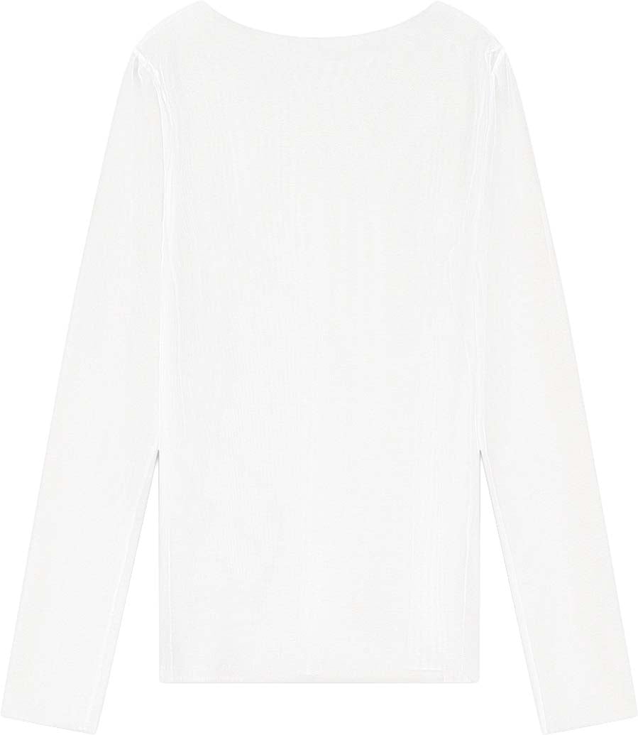 Monnalisa T-shirt Wit
