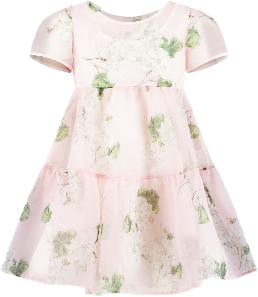 Monnalisa Dress Roze