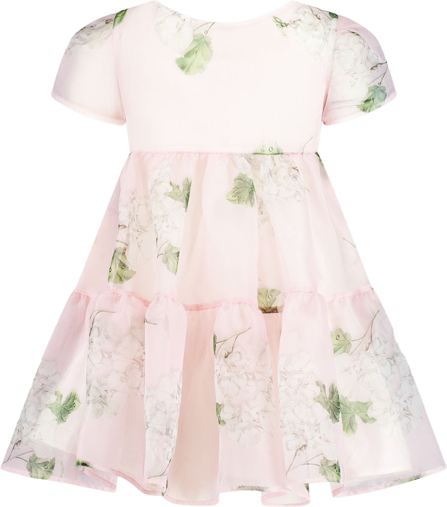 Monnalisa Dress Roze