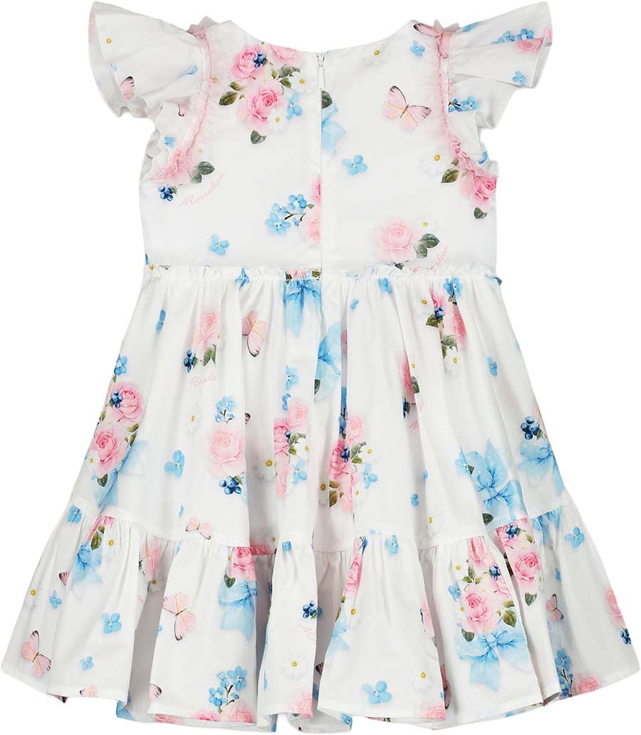 Monnalisa Dress Wit
