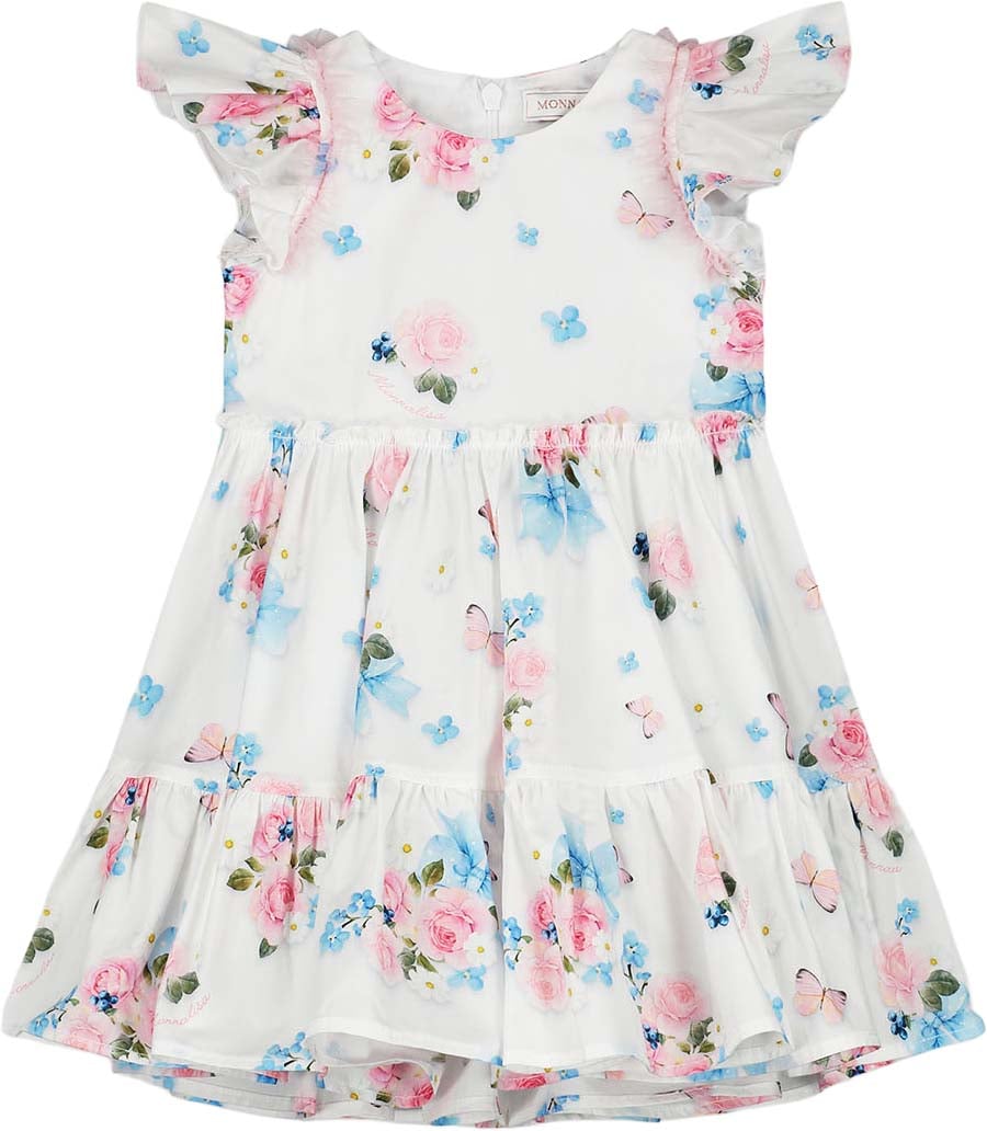 Monnalisa Dress Wit