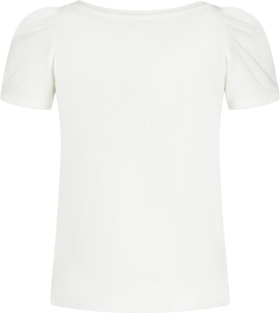 Monnalisa T-shirt Wit
