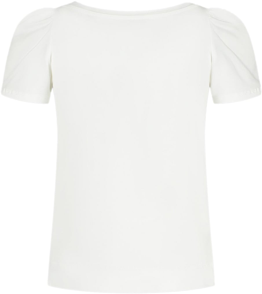 Monnalisa T-shirt Wit