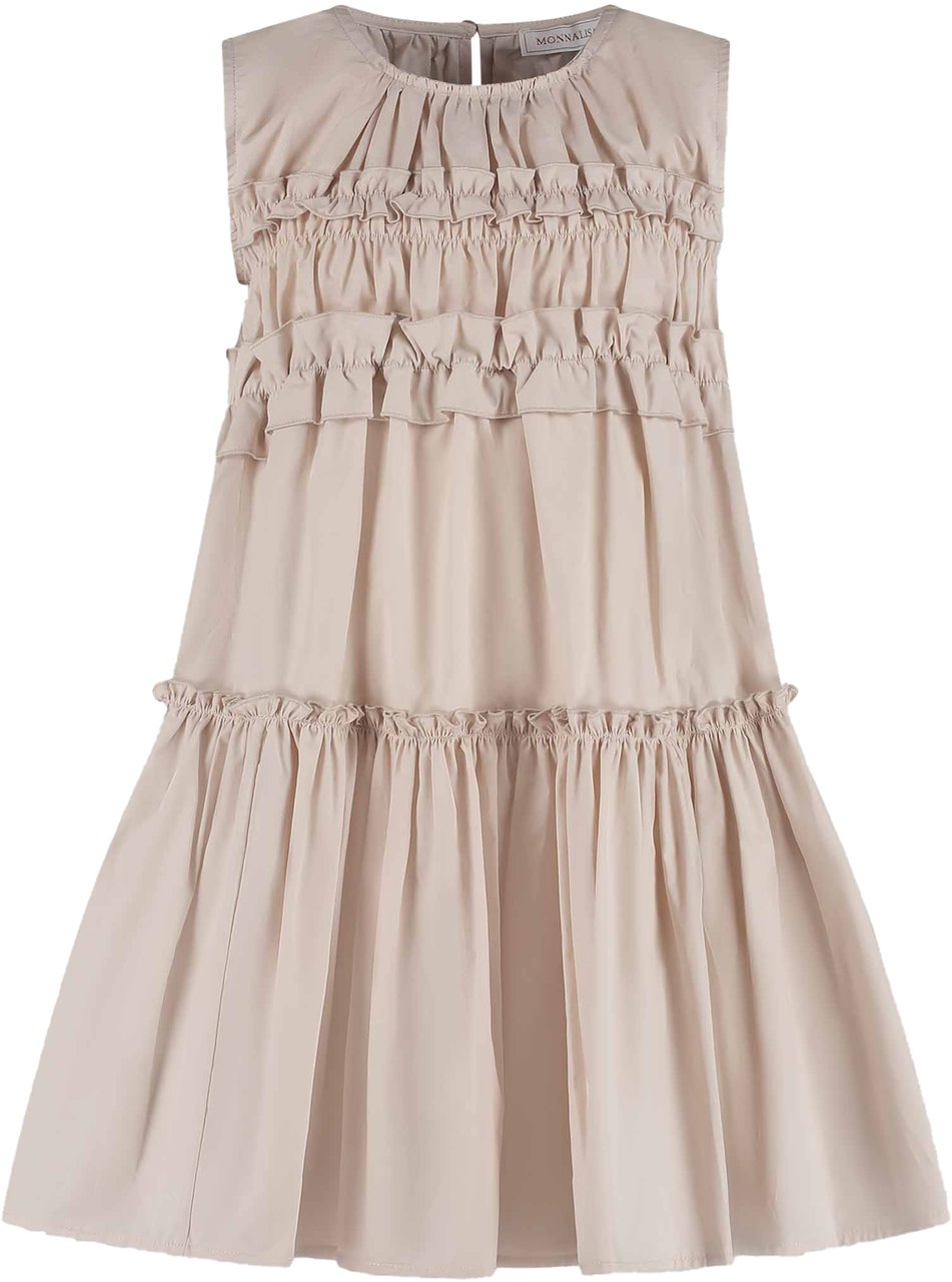 Monnalisa Dress Beige