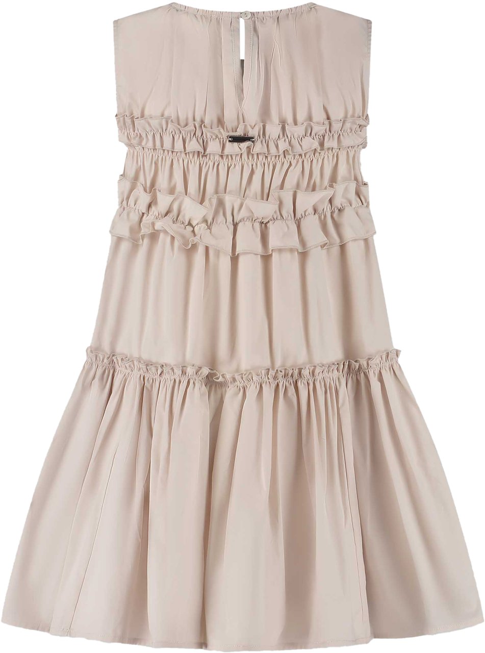 Monnalisa Dress Beige