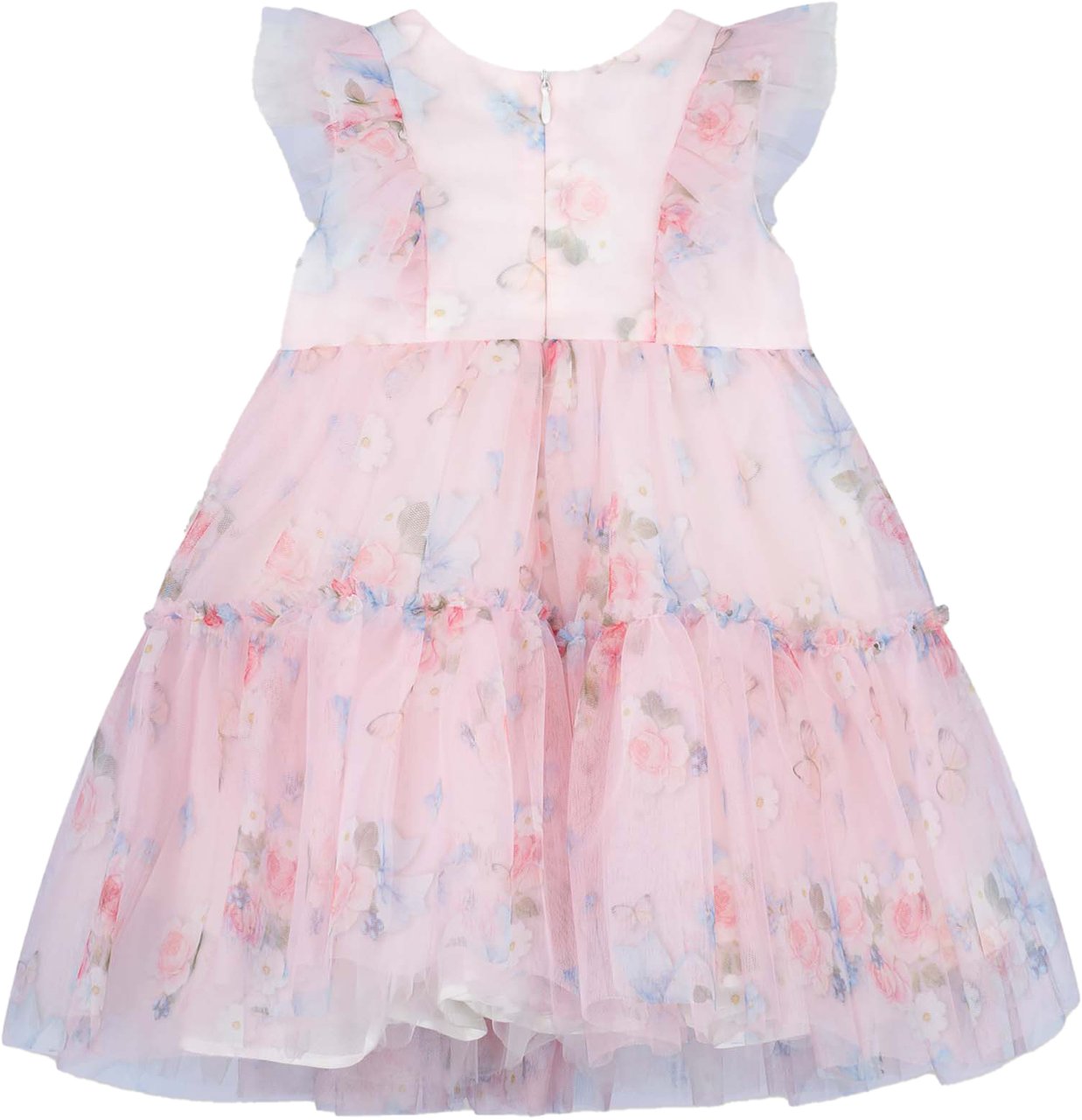 Monnalisa Dress Roze