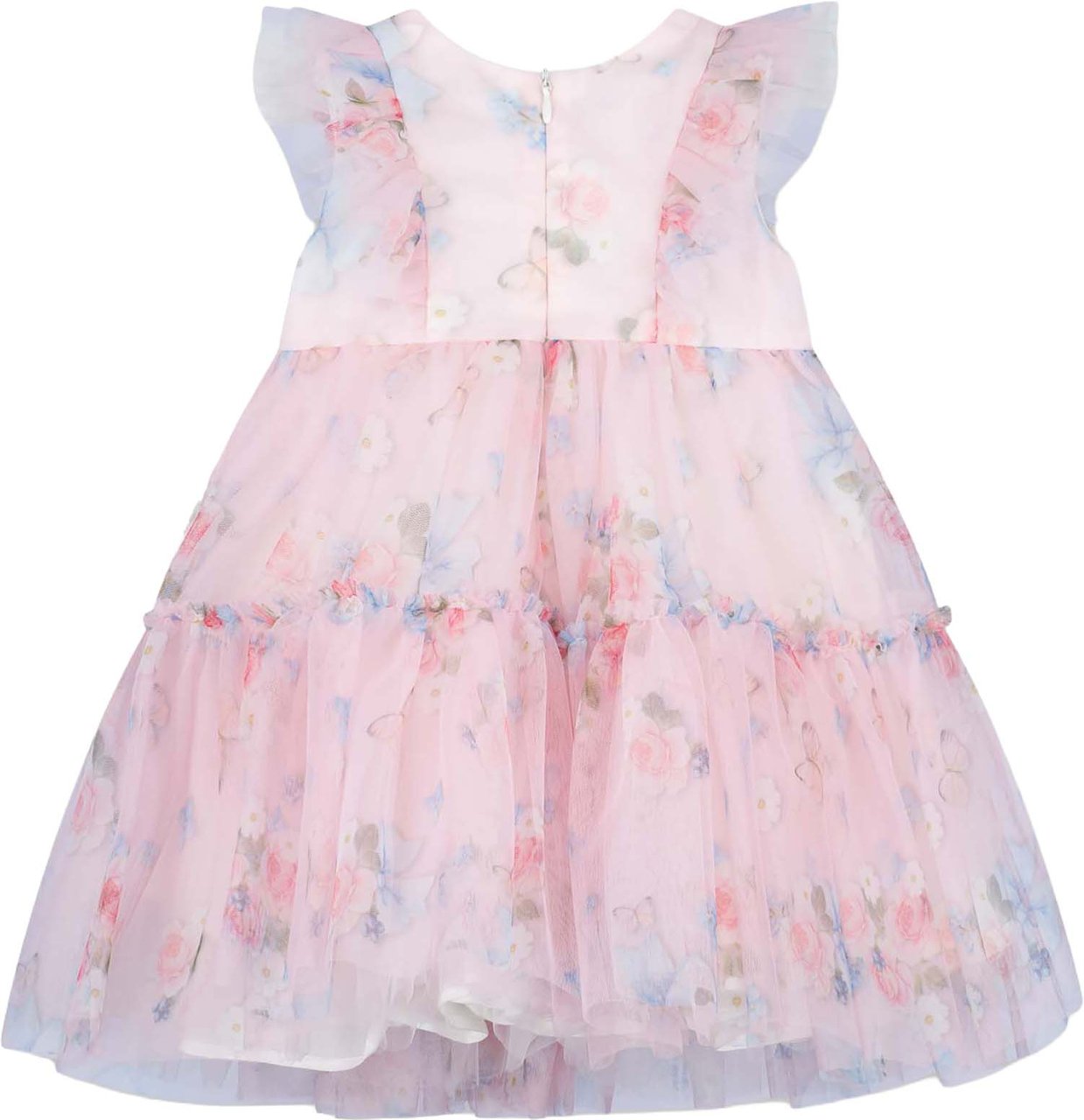 Monnalisa Dress Roze