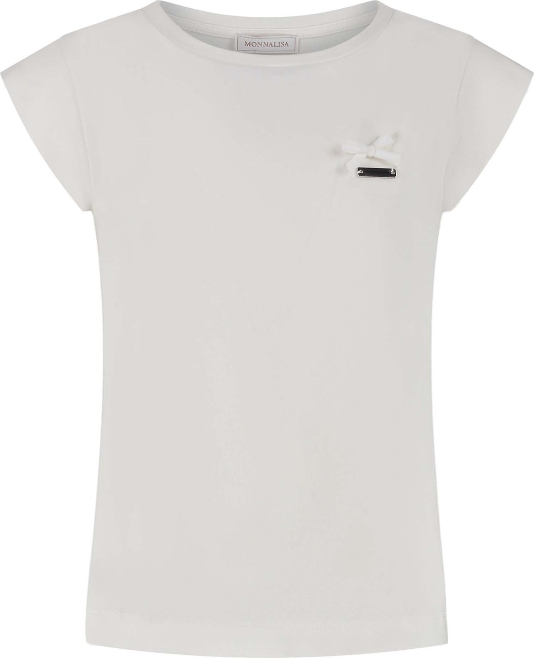 Monnalisa T-shirt Wit