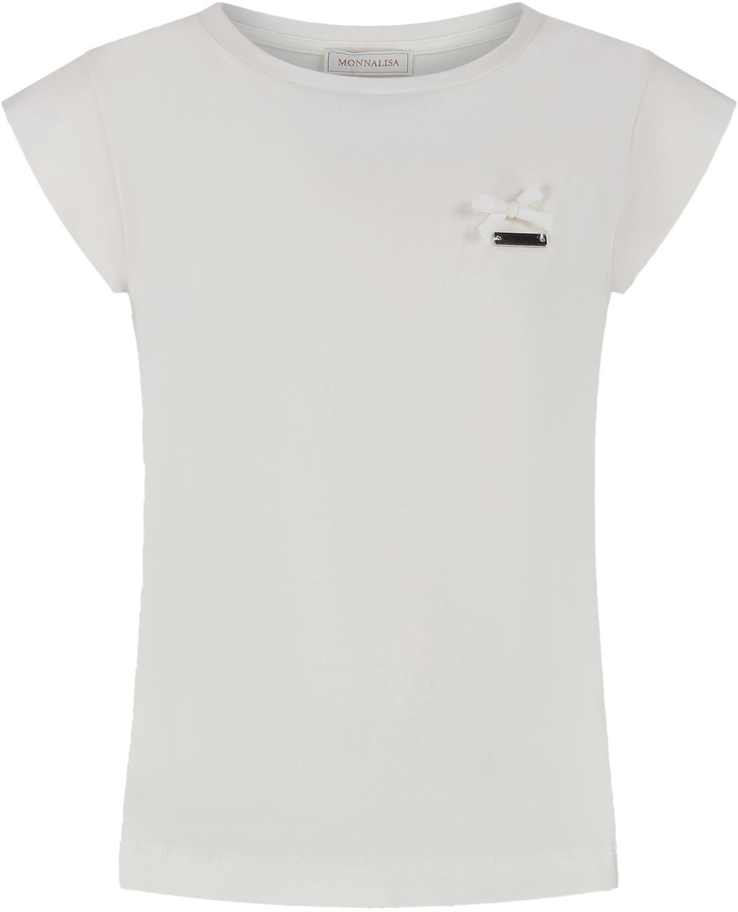 Monnalisa T-shirt Wit