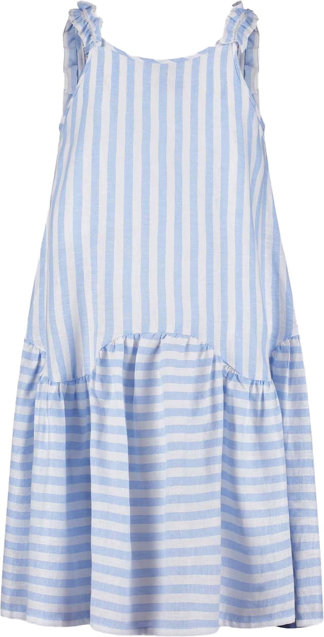 Monnalisa Dress Blauw
