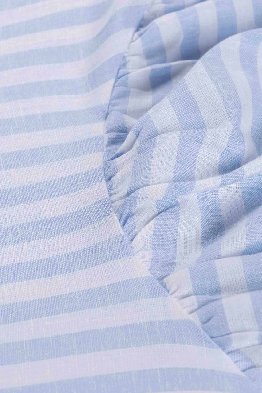 Monnalisa Dress Blauw