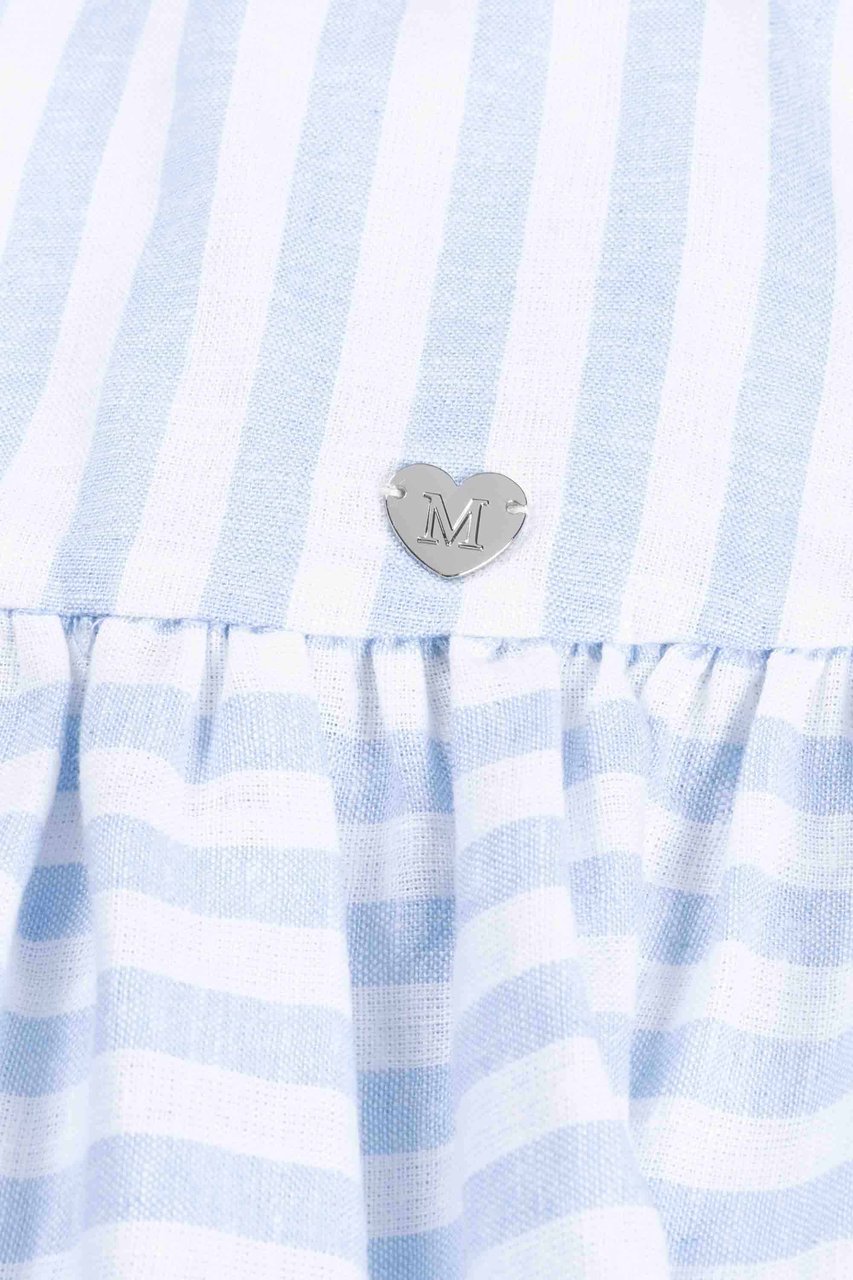 Monnalisa Top Blauw