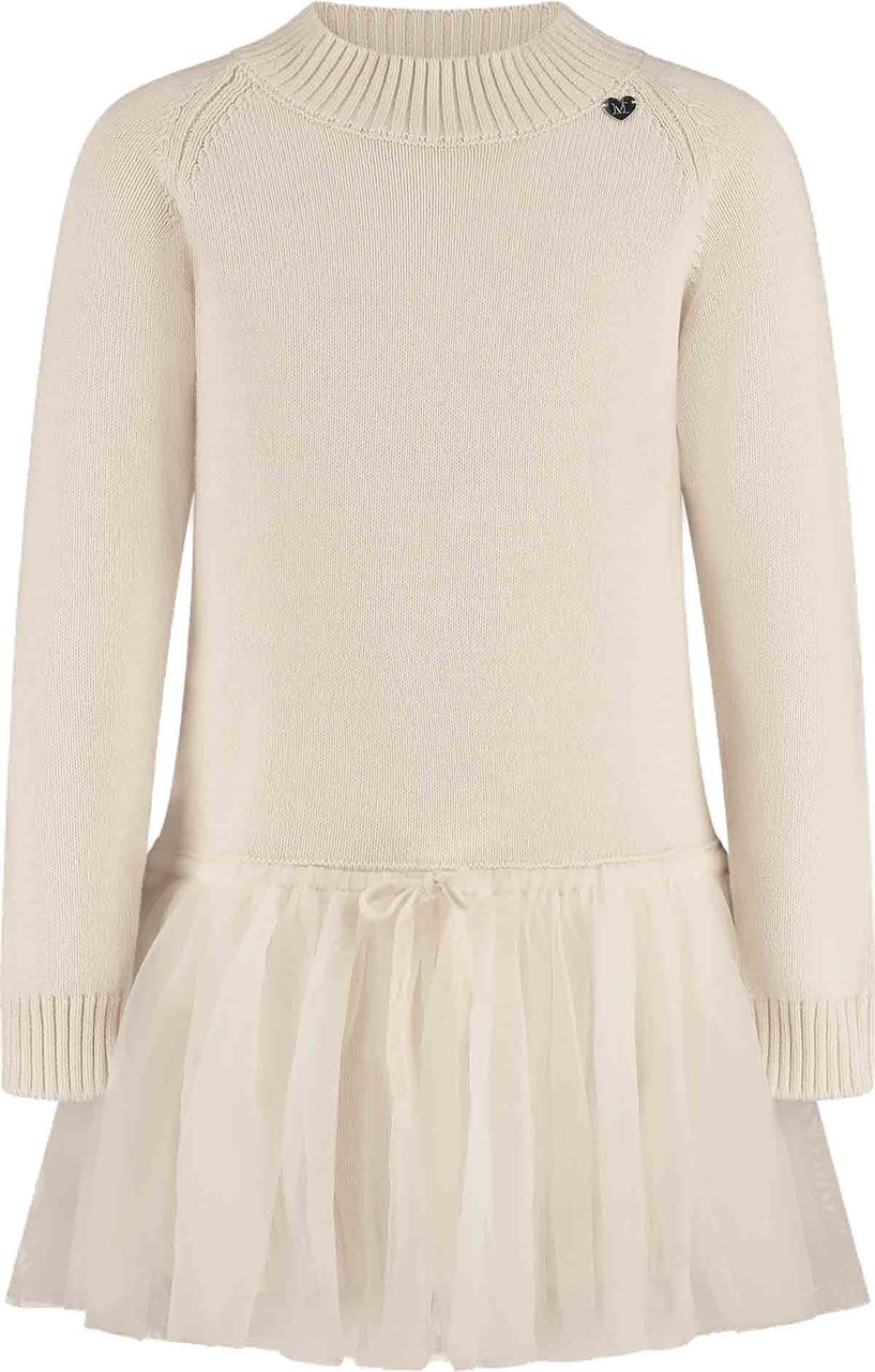 Monnalisa Dress Wit