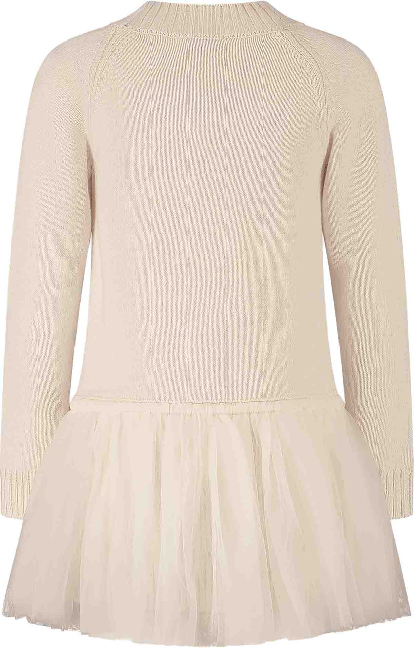 Monnalisa Dress Wit