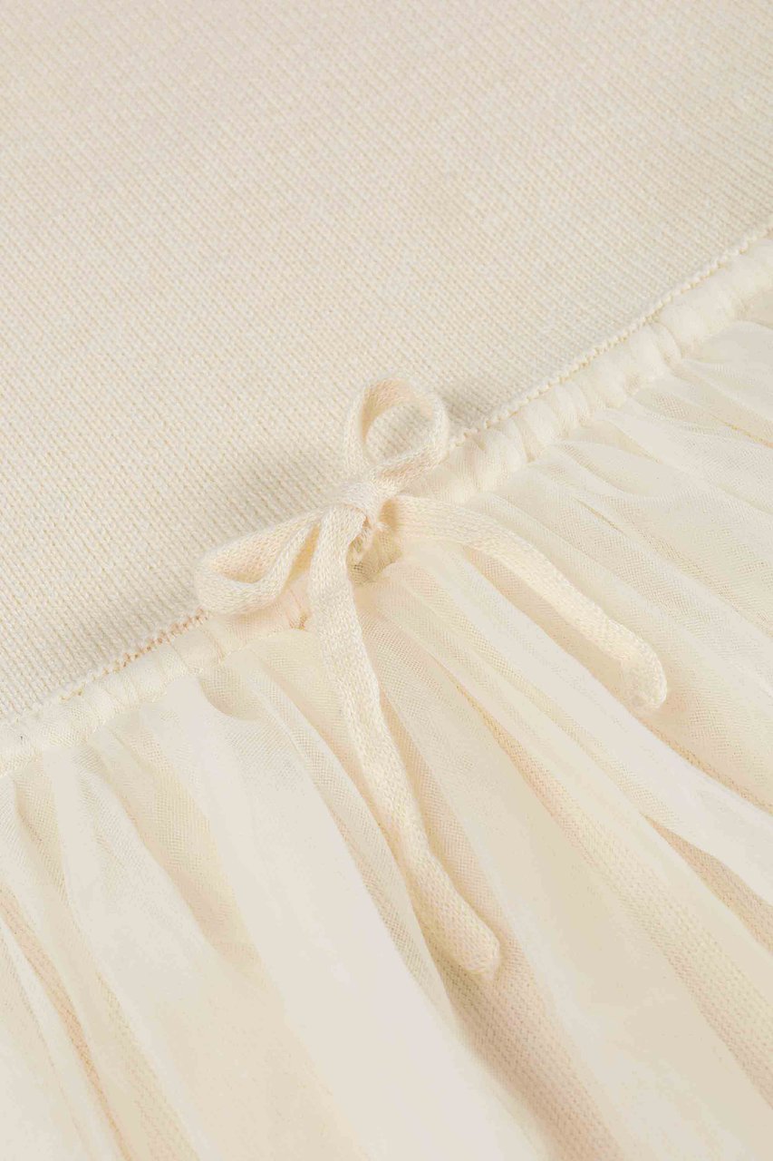 Monnalisa Dress Wit