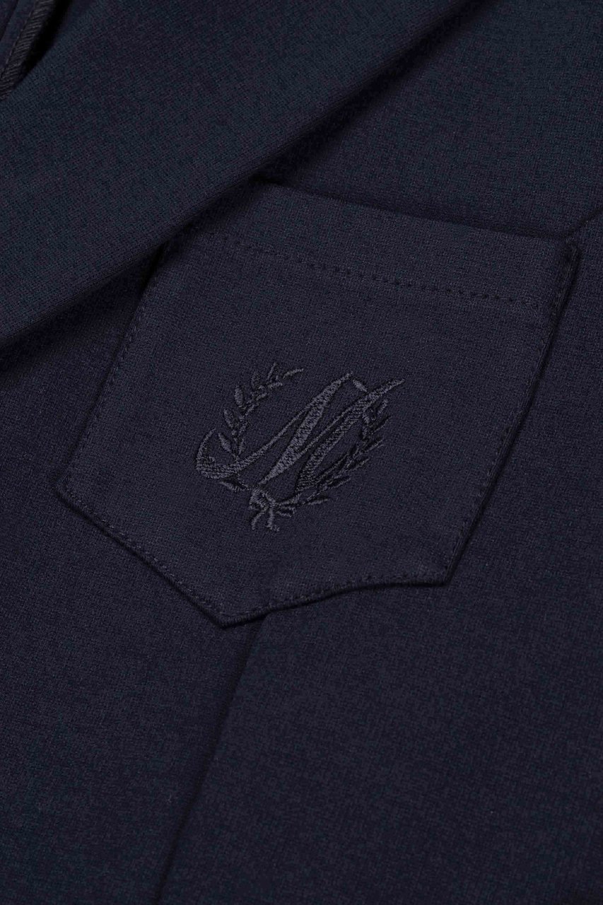 Monnalisa Jacket Blauw