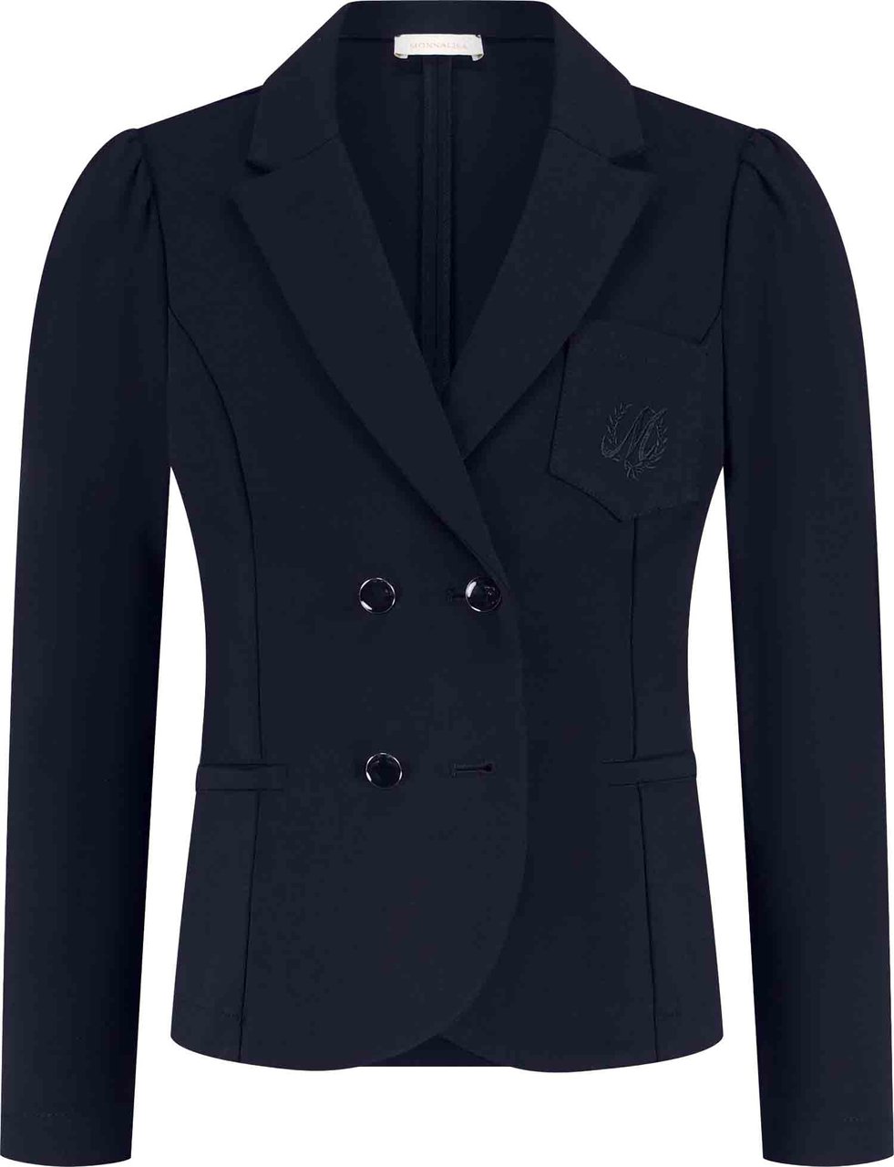 Monnalisa Jacket Blauw