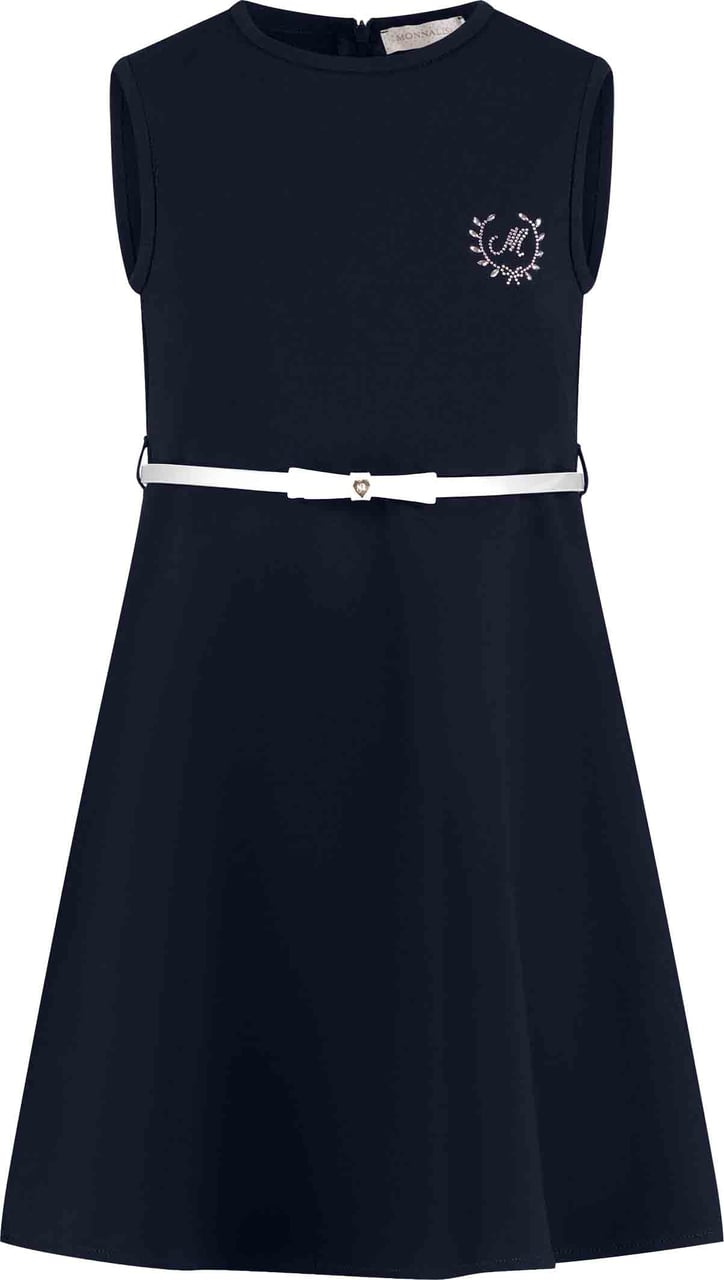 Monnalisa Dress Blauw