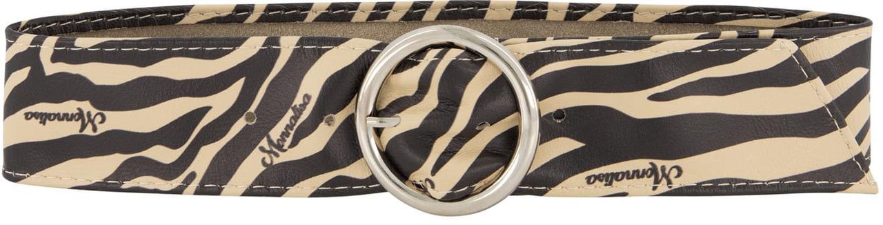 Monnalisa Cintura Stampata Beige