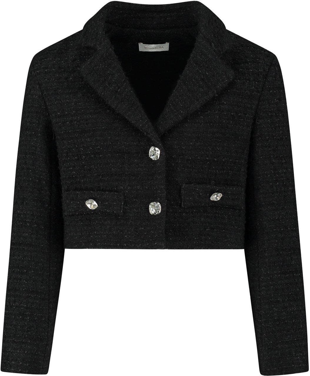 Monnalisa Jacket Zwart