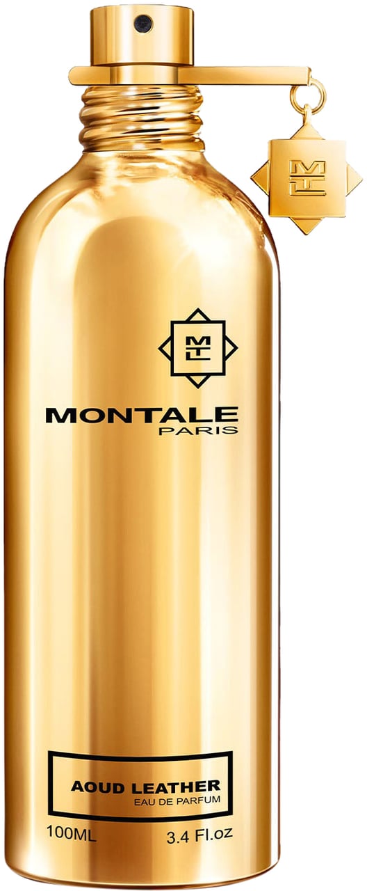 Montale Aoud Leather Gold Goud