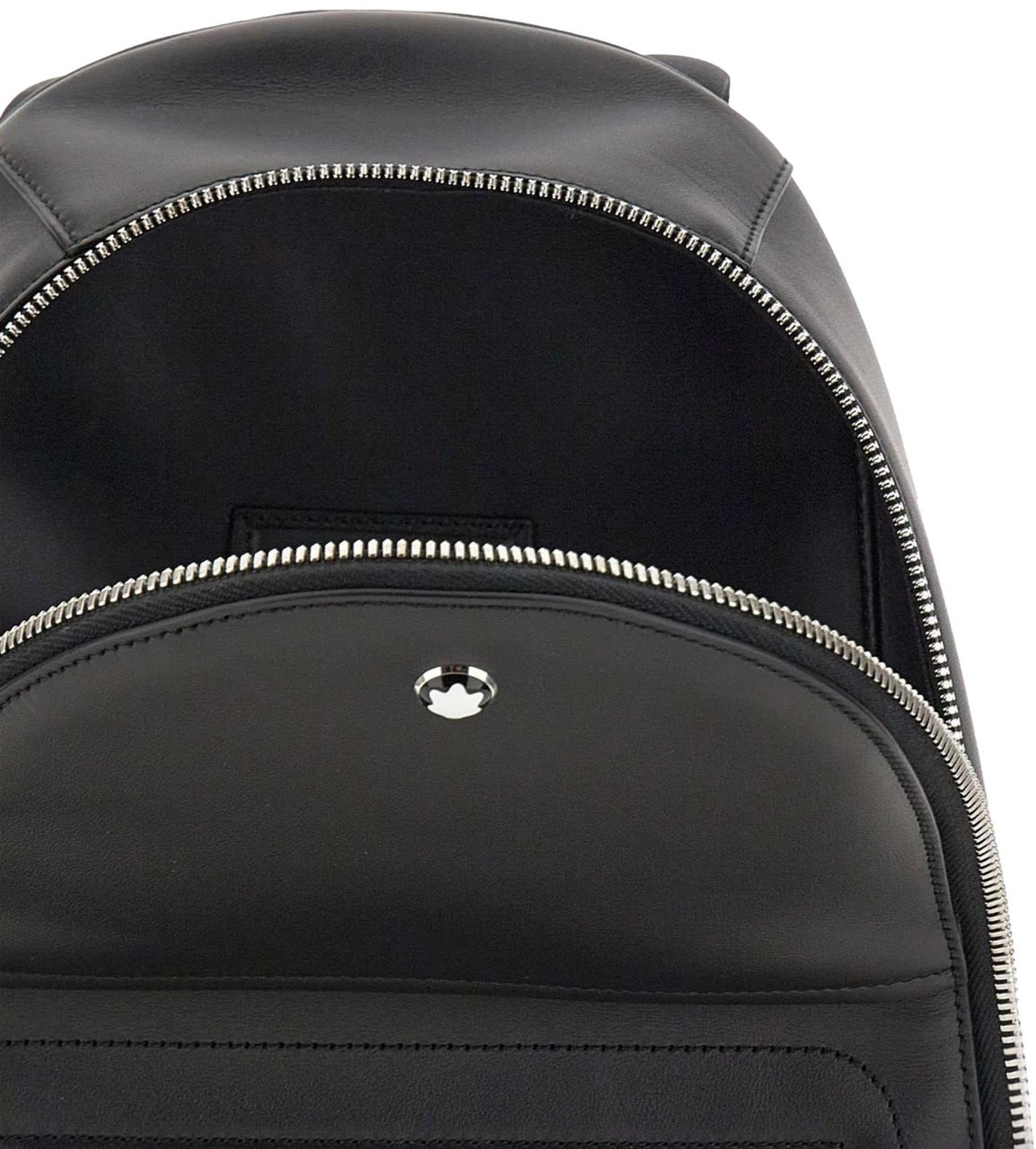 Montblanc Montblanc Backpacks Black Woman Dierenprint