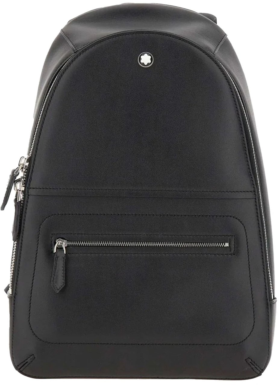 Montblanc Montblanc Backpacks Black Woman Dierenprint