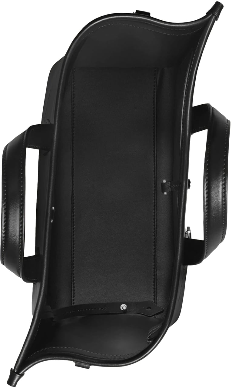 Montblanc Montblanc Shopping bag Black Woman Dierenprint