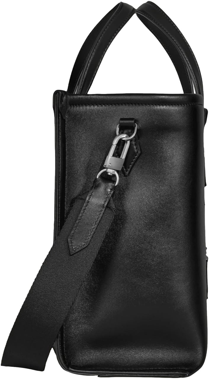 Montblanc Montblanc Shopping bag Black Woman Dierenprint