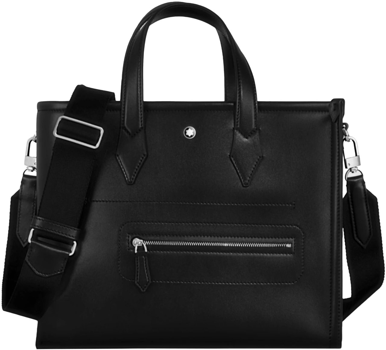 Montblanc Montblanc Shopping bag Black Woman Dierenprint