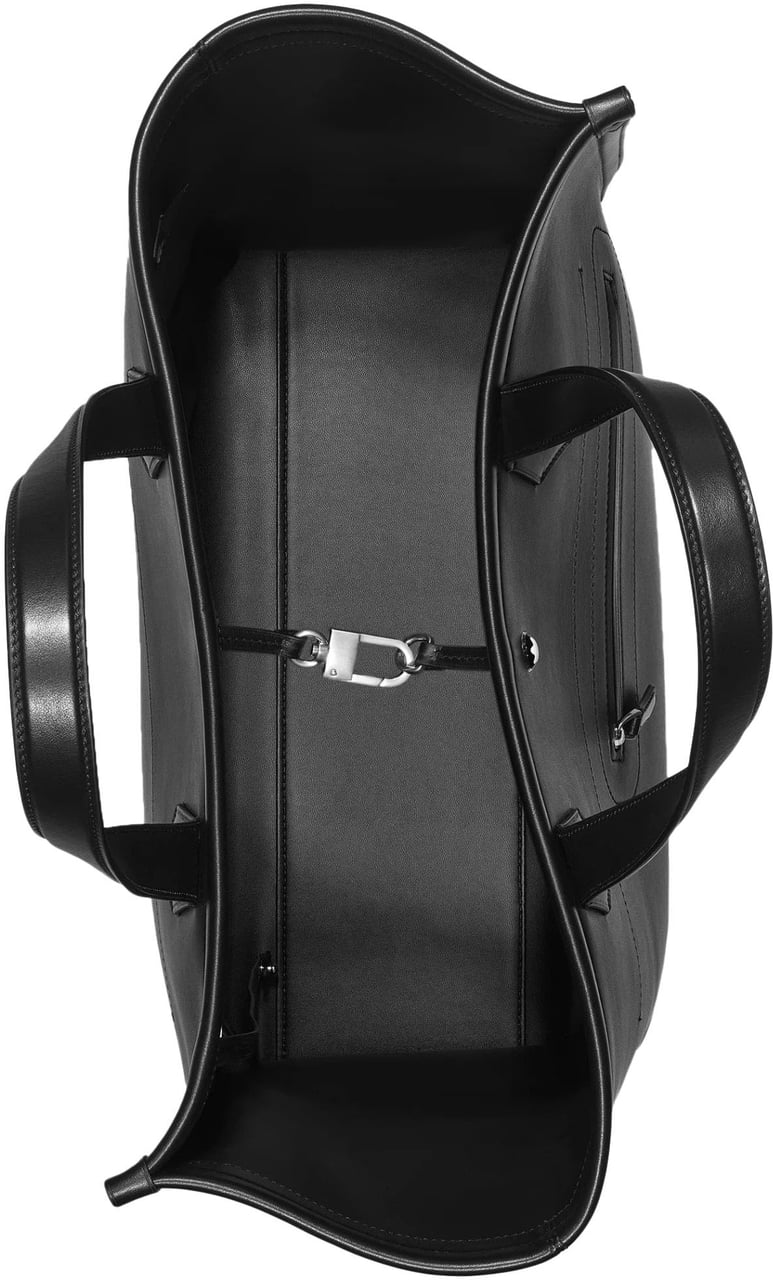 Montblanc Montblanc Shopping bag Black Woman Dierenprint