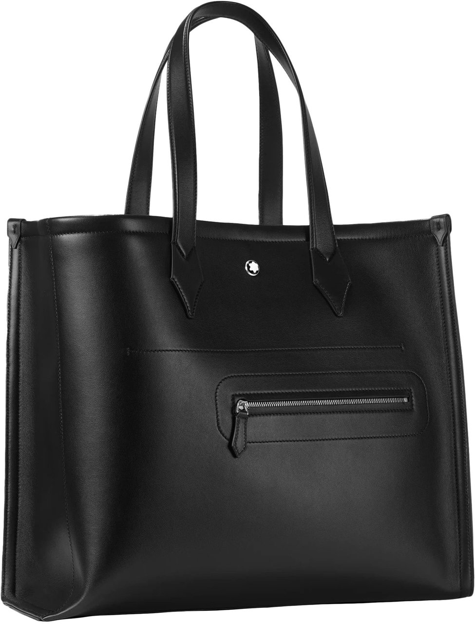 Montblanc Montblanc Shopping bag Black Woman Dierenprint