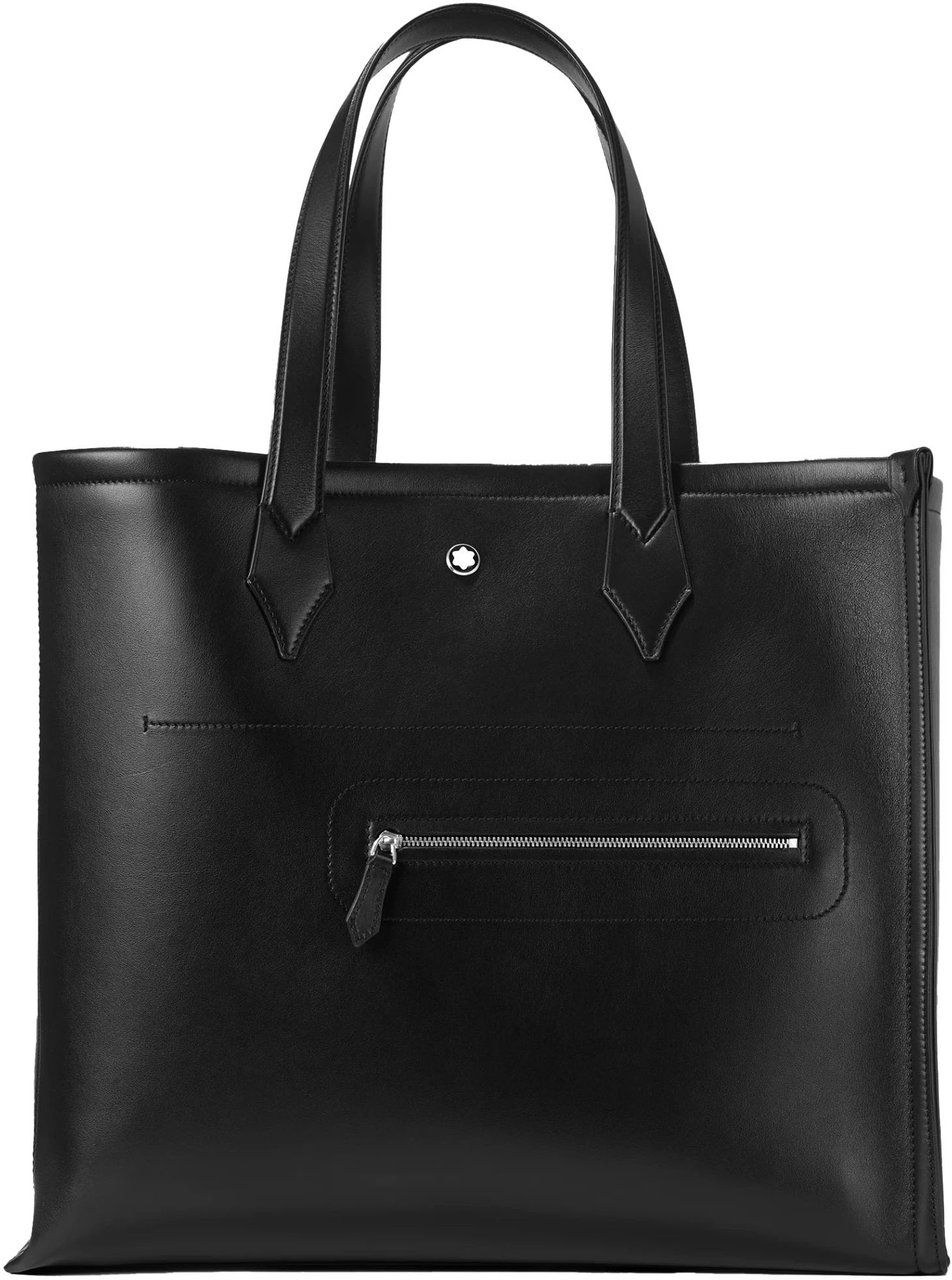 Montblanc Montblanc Shopping bag Black Woman Dierenprint