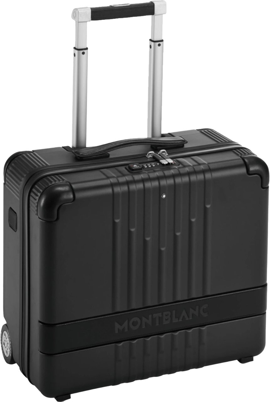 Montblanc Montblanc suitcases Black Man Dierenprint