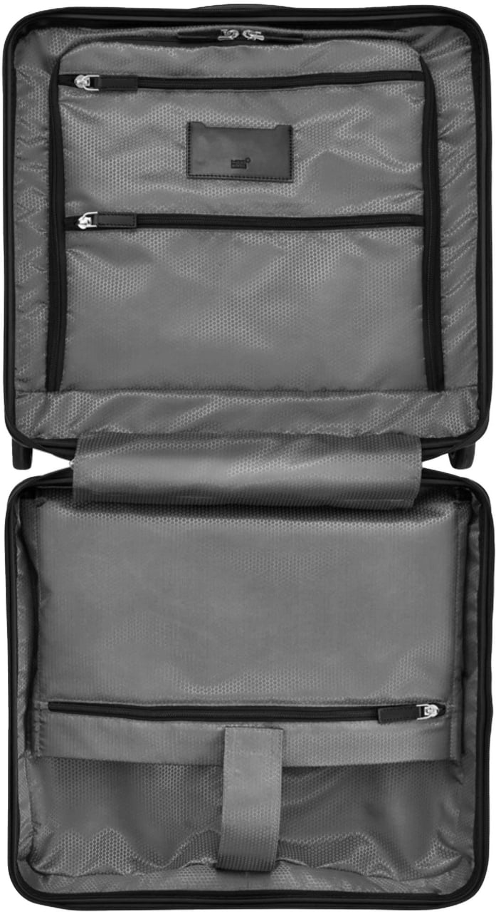 Montblanc Montblanc suitcases Black Man Dierenprint