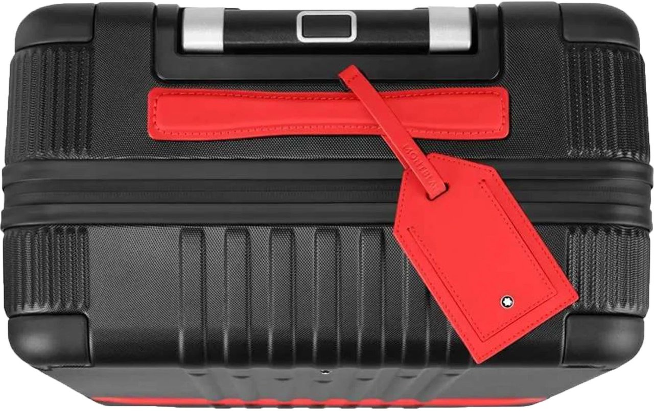 Montblanc Montblanc suitcases Black Man Dierenprint