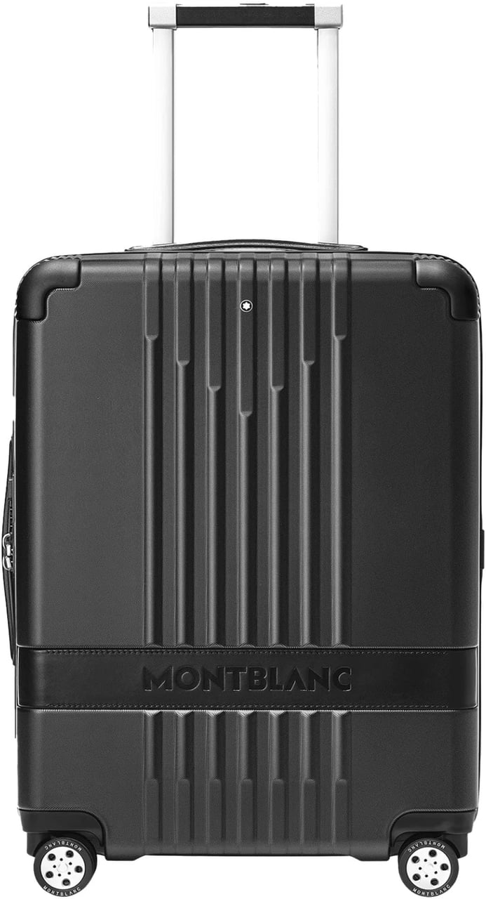 Montblanc Montblanc suitcases Black Man Dierenprint