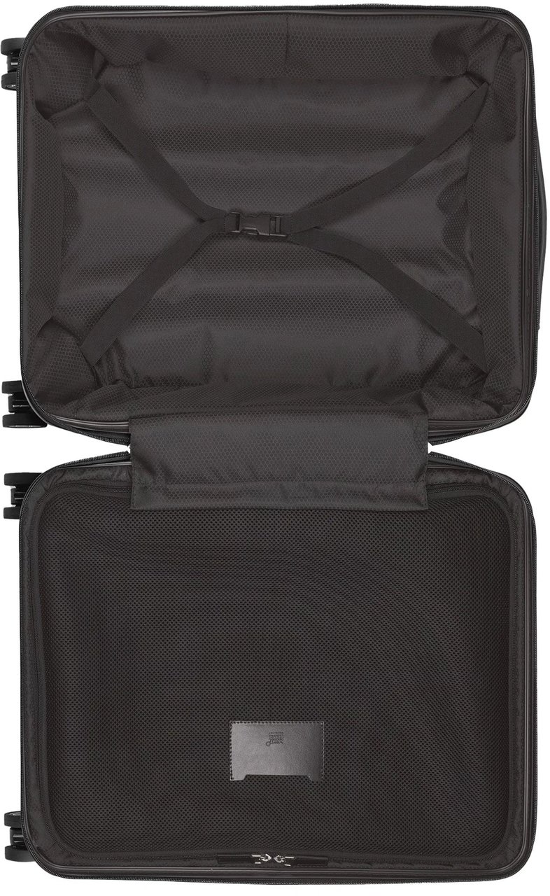 Montblanc Montblanc suitcases Black Man Dierenprint