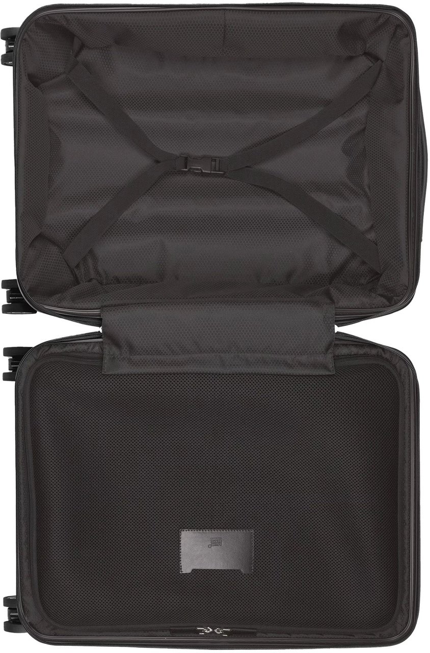 Montblanc Montblanc suitcases Black Man Dierenprint