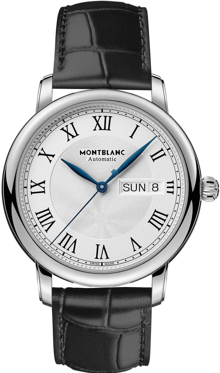 Montblanc Montblanc Star Legacy Automatic ref: 128686 Herenhorloge 39mm Zwart