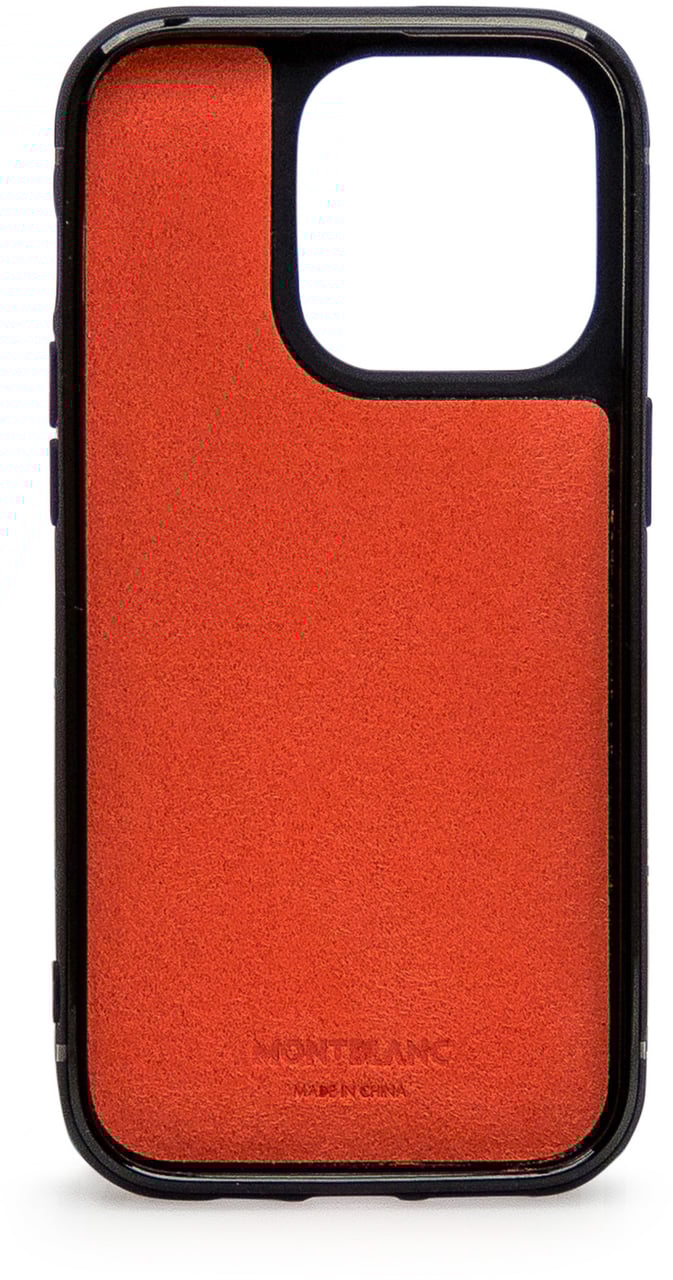 Montblanc Cover Naruto Iphone 14 Pro Zwart