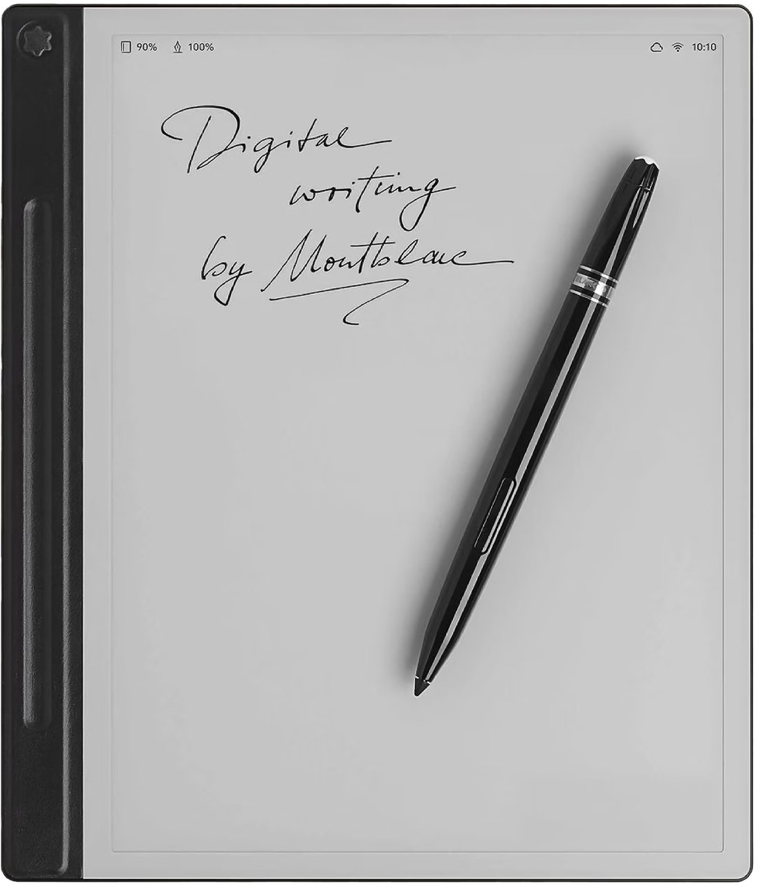 Montblanc Taccuino Digitale con Penna Zwart