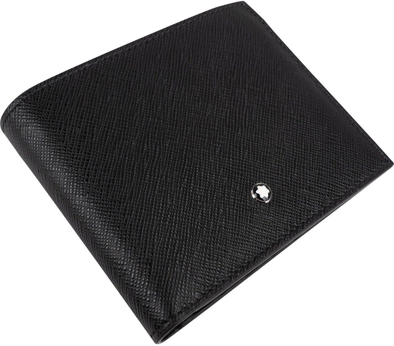 Montblanc x BMW Sartorial Bifold Wallet Zwart
