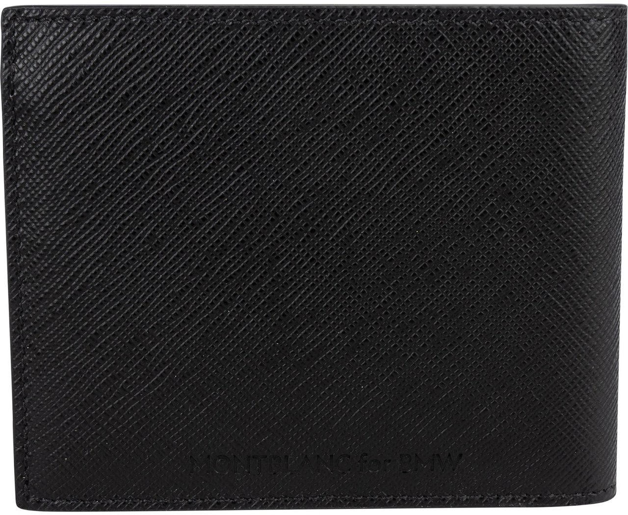 Montblanc x BMW Sartorial Bifold Wallet Zwart